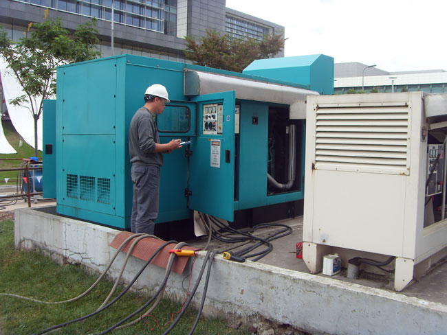 东西湖发电机出租