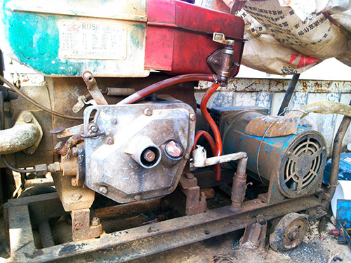 东西湖单杠柴油机发电机出租