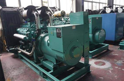 东西湖柴油发电机