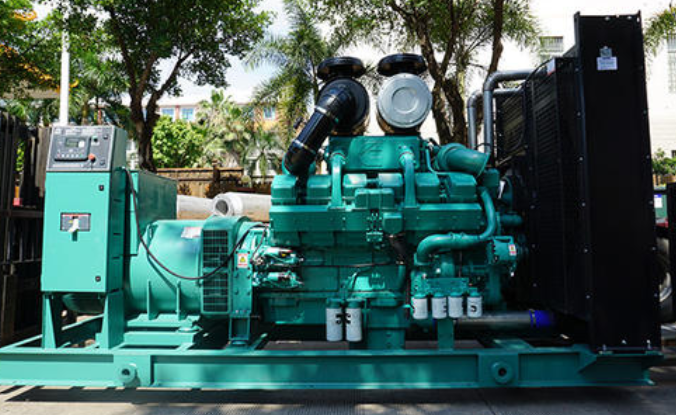 东西湖柴油发电机